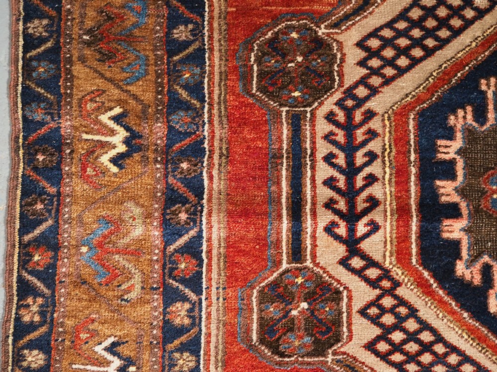 ANTIQUE TURKISH YAHYALI VILLAGE RUG, GOOD COLOUR, CIRCA 1900. View VI