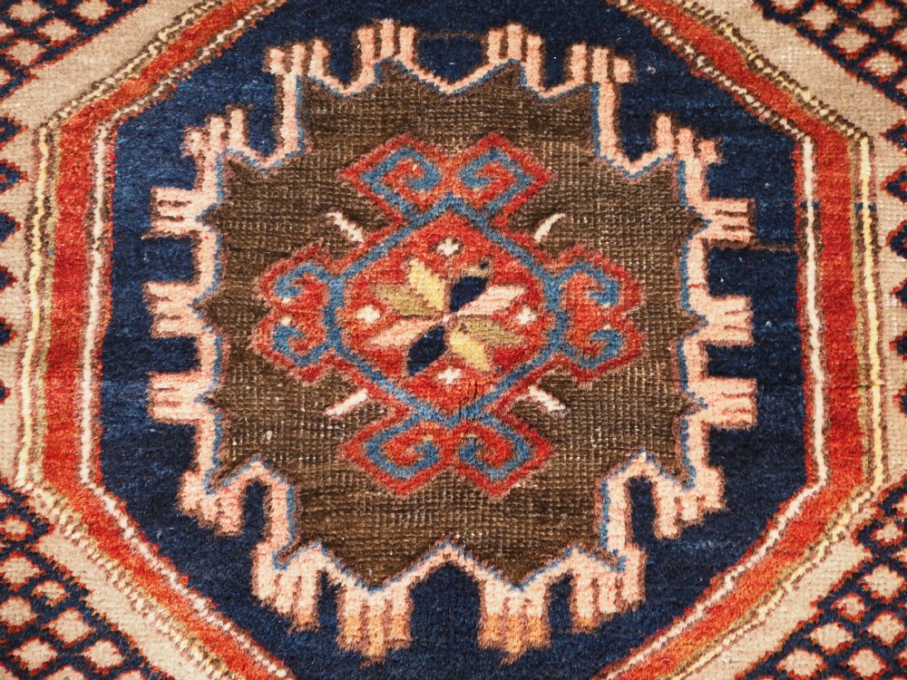 ANTIQUE TURKISH YAHYALI VILLAGE RUG, GOOD COLOUR, CIRCA 1900. View X