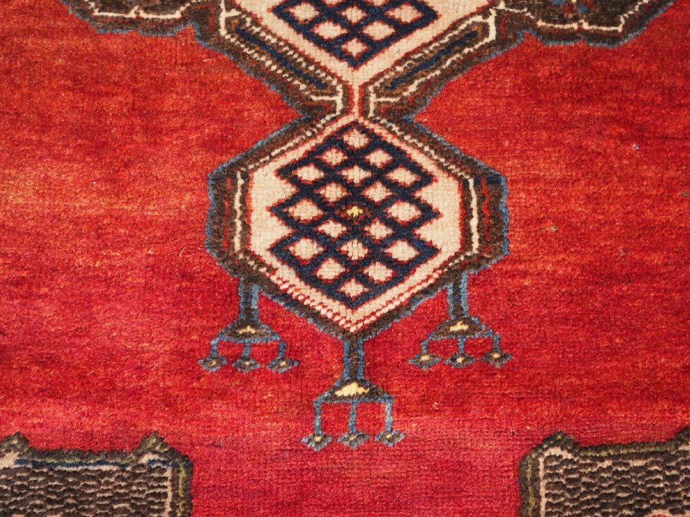 ANTIQUE TURKISH YAHYALI VILLAGE RUG, GOOD COLOUR, CIRCA 1900. View XI