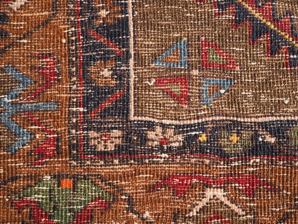 ANTIQUE TURKISH YAHYALI VILLAGE RUG, GOOD COLOUR, CIRCA 1900. View XIII