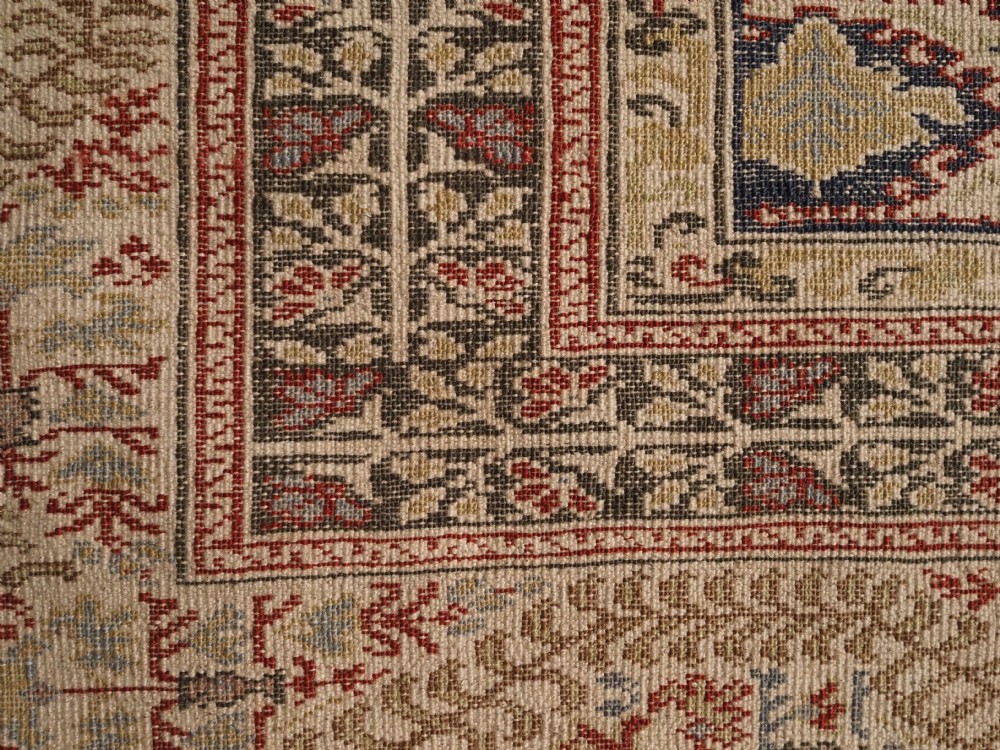 ANTIQUE TURKISH GHIORDES PRAYER RUG, SUPERB CONDITION, 1ST HALF 19TH CENTURY. View VIII