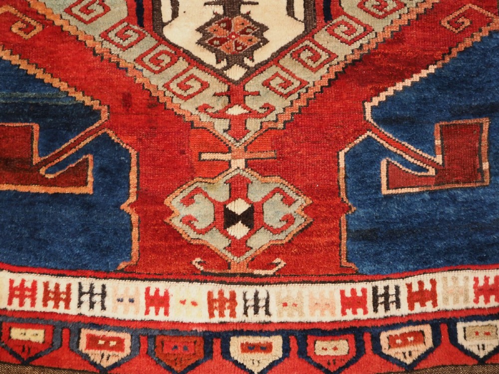 ANTIQUE TURKISH KARAPINAR RUG, CLASSIC DESIGN, 19TH CENTURY. View X