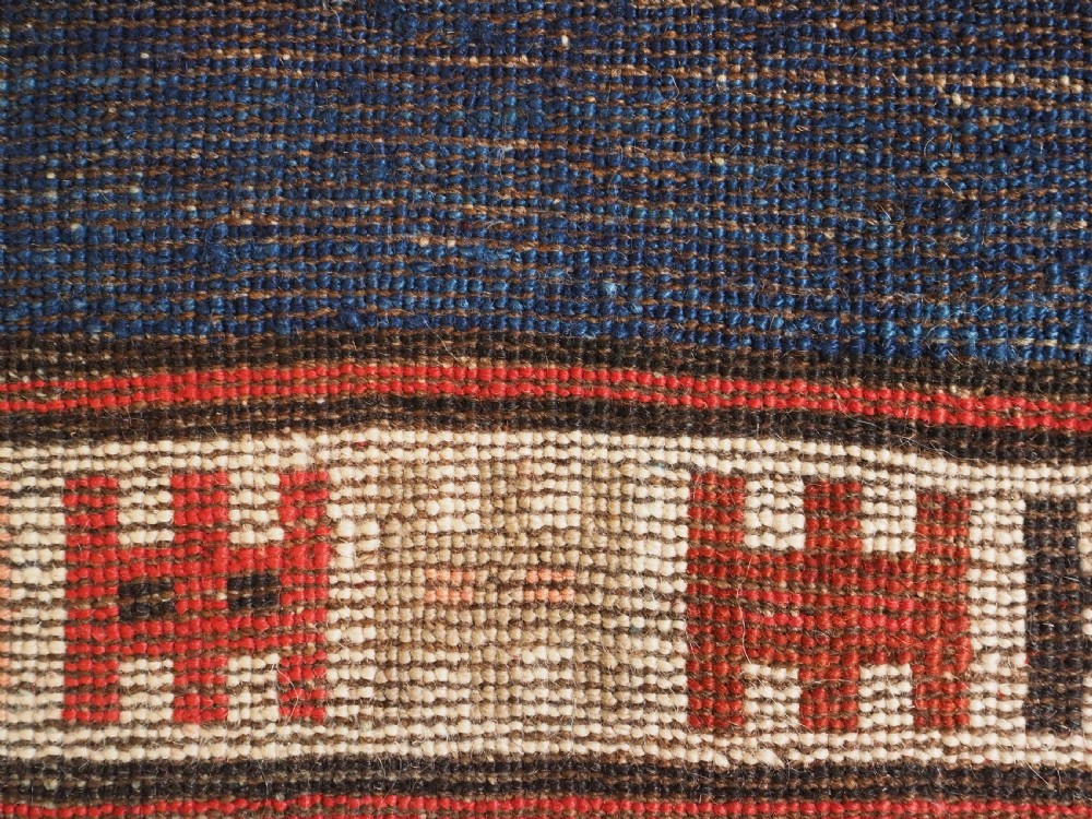ANTIQUE TURKISH KARAPINAR RUG, CLASSIC DESIGN, 19TH CENTURY. View XI