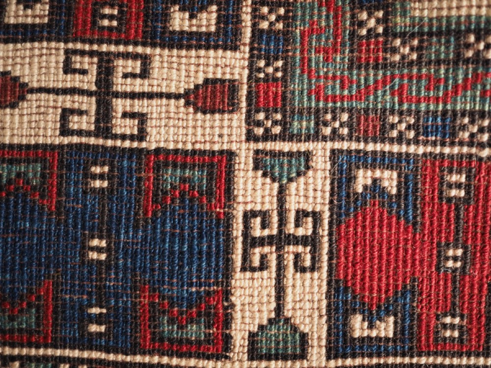 OLD TURKISH YURUK KURDISH PRAYER RUG, SMALL SIZE, CIRCA 1920. View IX