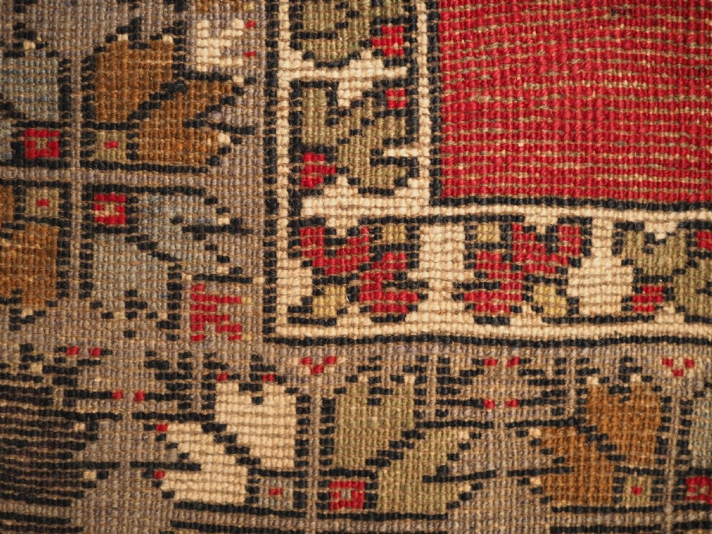 OLD TURKISH RUNNER, NIGDE REGION, LARGE SIZE COUNTRY HOUSE LOOK, CIRCA 1920. View X