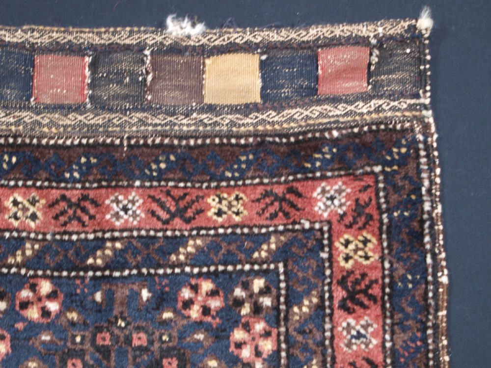 ANTIQUE AFGHAN BALUCH BAG FACE OF SMALL SIZE, CIRCA 1900. View III