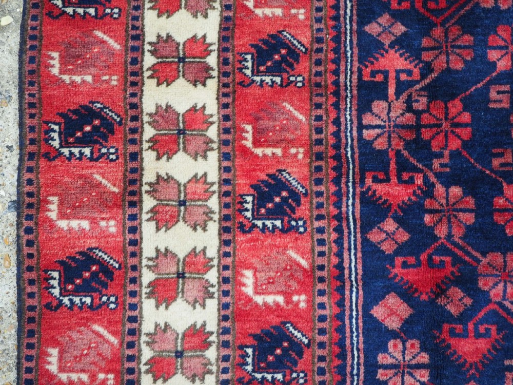 OLD TURKISH YAGCIBEDIR VILLAGE CARPET, TRADITIONAL DESIGN, CIRCA 1930. View VII