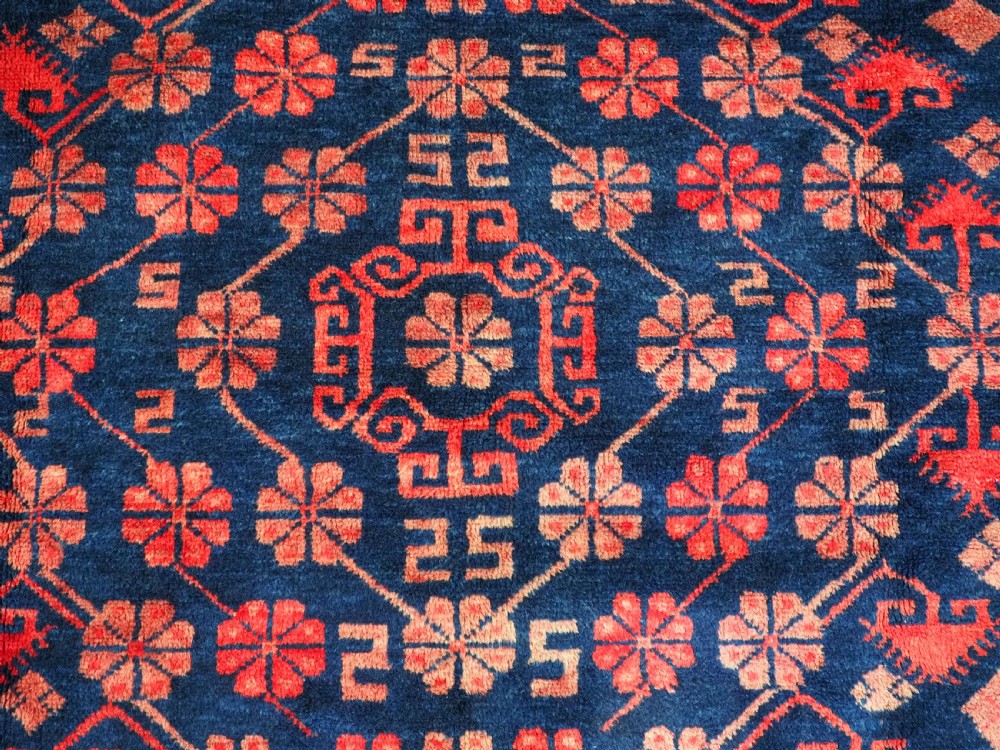 OLD TURKISH YAGCIBEDIR VILLAGE CARPET, TRADITIONAL DESIGN, CIRCA 1930. View VIII