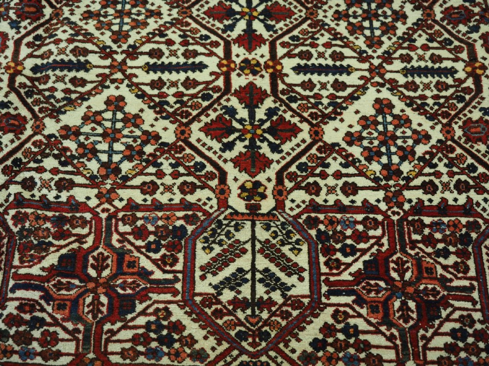 ANTIQUE JOSHAGHAN VILLAGE CARPET WITH TRADITIONAL SHRUB DESIGN CIRCA 1920. View VIII