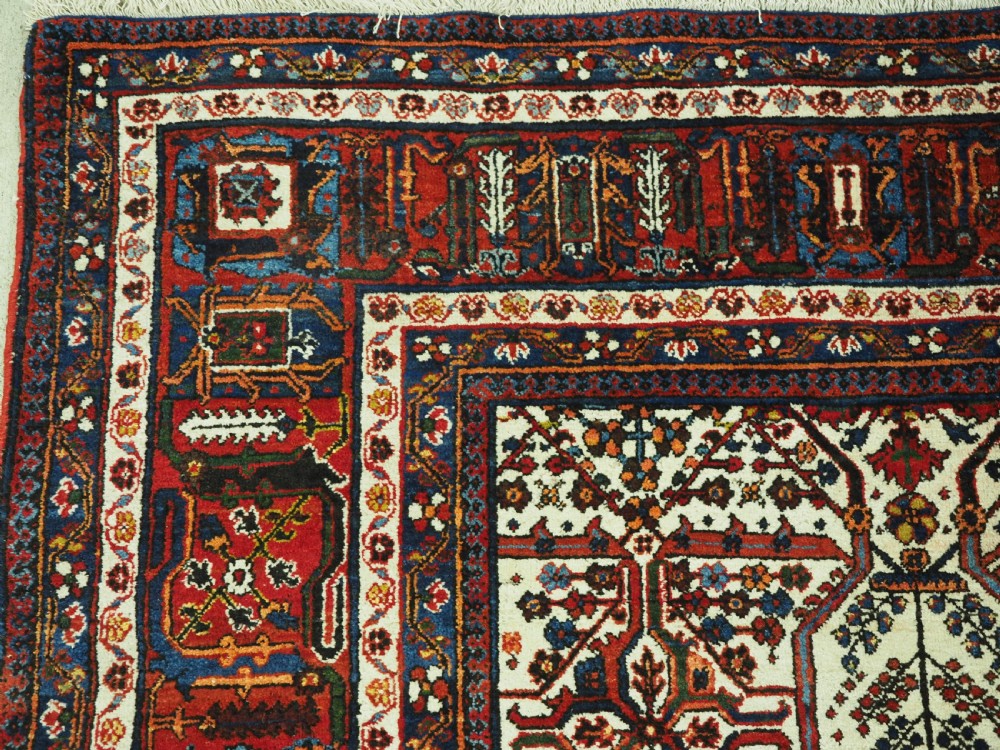 ANTIQUE JOSHAGHAN VILLAGE CARPET WITH TRADITIONAL SHRUB DESIGN CIRCA 1920. View XI