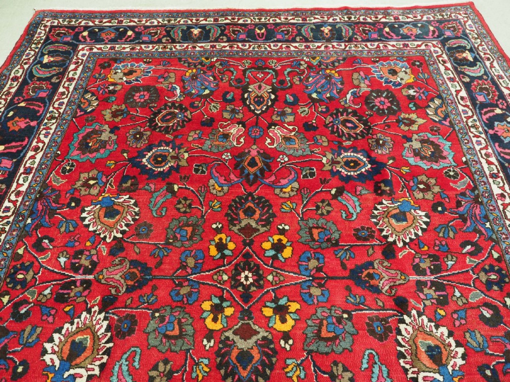 OLD KHORASAN CARPET, BOLD DESIGN & VERY HARD WEARING, CIRCA 1930. View III