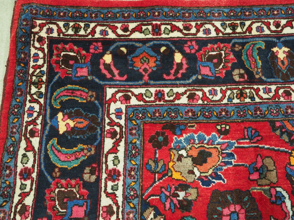 OLD KHORASAN CARPET, BOLD DESIGN & VERY HARD WEARING, CIRCA 1930. View VI