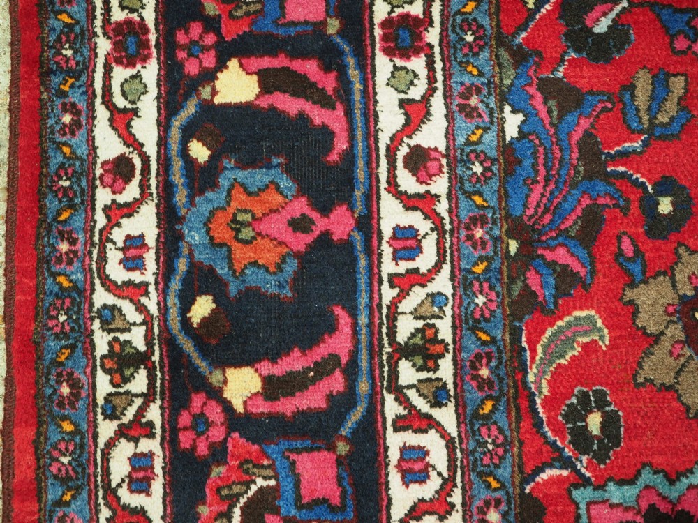 OLD KHORASAN CARPET, BOLD DESIGN & VERY HARD WEARING, CIRCA 1930. View VII