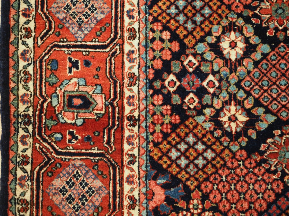 ANTIQUE KASHAN RUG WITH CLASSIC DESIGN, EXCELLENT CONDITION, CIRCA 1920. View VII