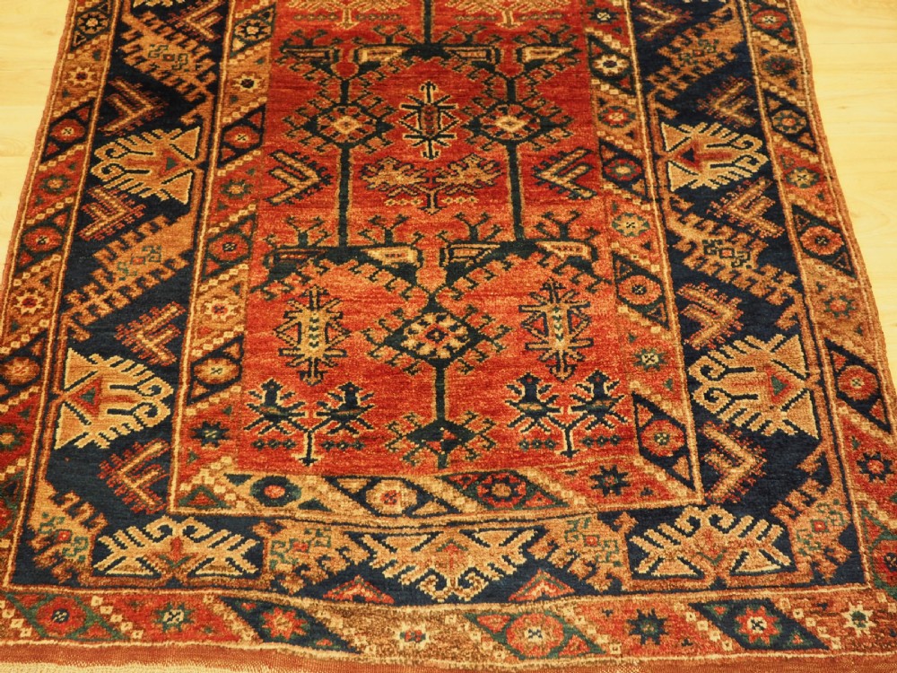 ANTIQUE TURKISH DOSEMEALTI RUG, SOFT COLOURS, ALL NATURAL DYES, CIRCA 1920. View V