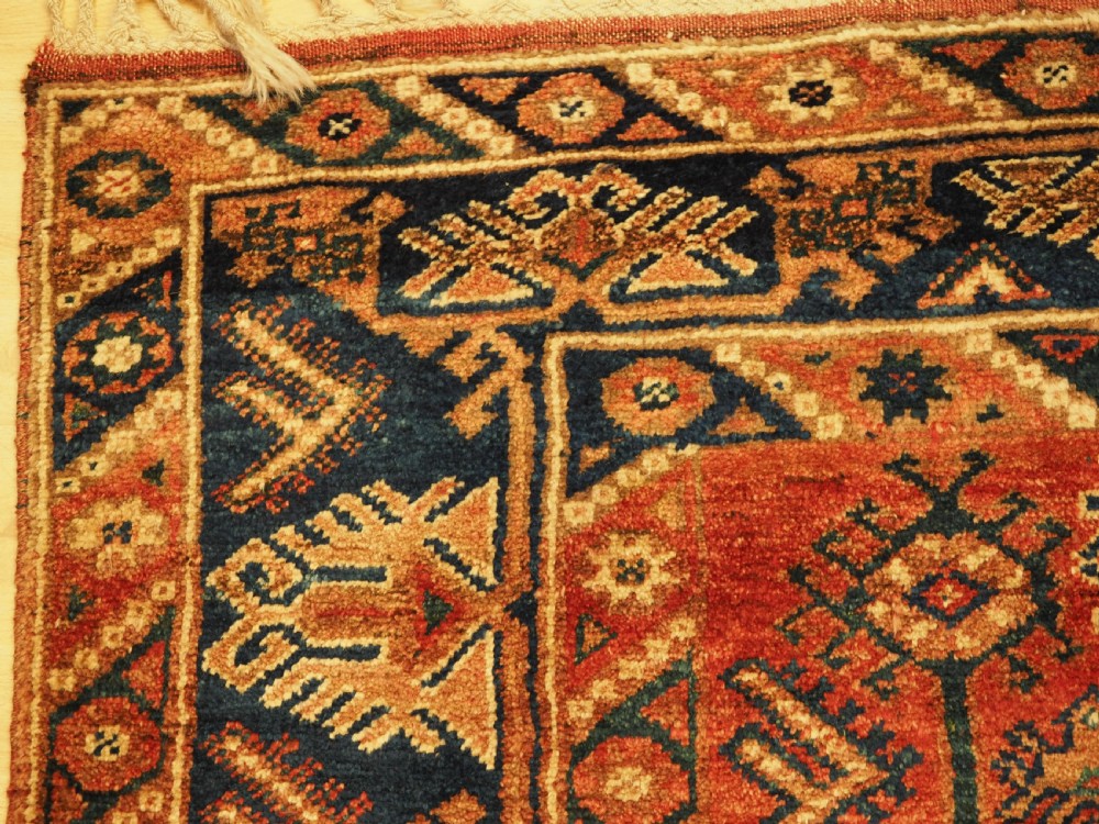 ANTIQUE TURKISH DOSEMEALTI RUG, SOFT COLOURS, ALL NATURAL DYES, CIRCA 1920. View VI