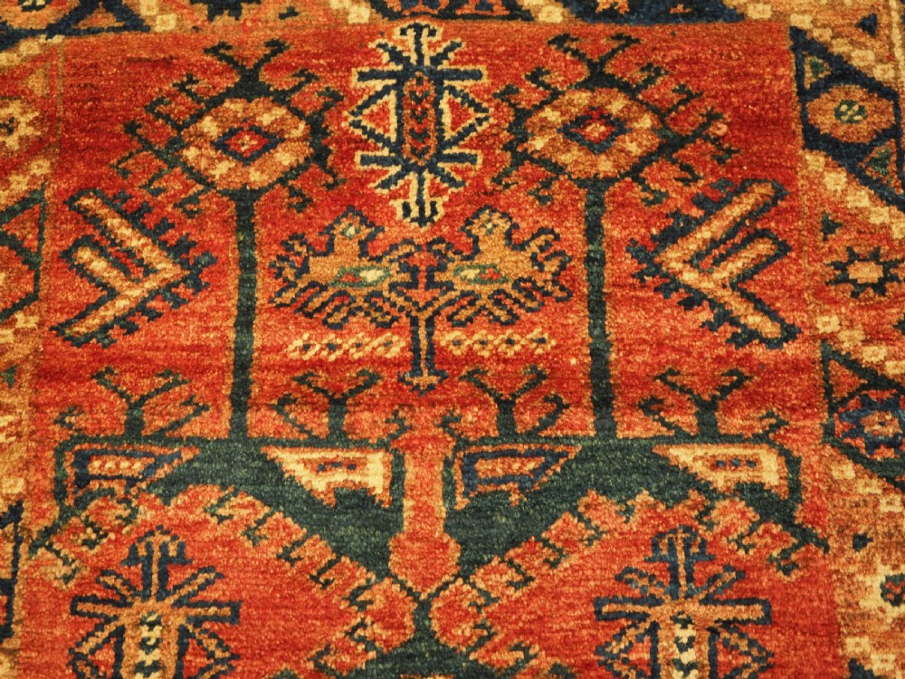 ANTIQUE TURKISH DOSEMEALTI RUG, SOFT COLOURS, ALL NATURAL DYES, CIRCA 1920. View VIII