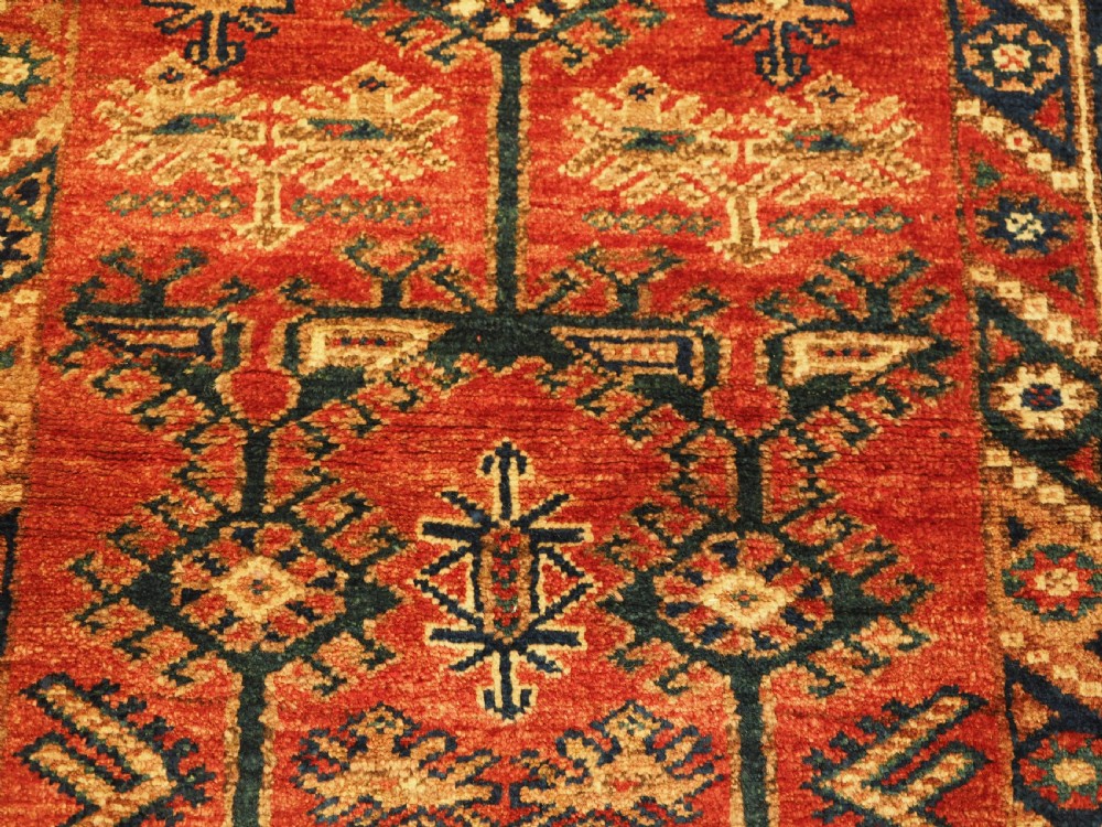 ANTIQUE TURKISH DOSEMEALTI RUG, SOFT COLOURS, ALL NATURAL DYES, CIRCA 1920. View IX