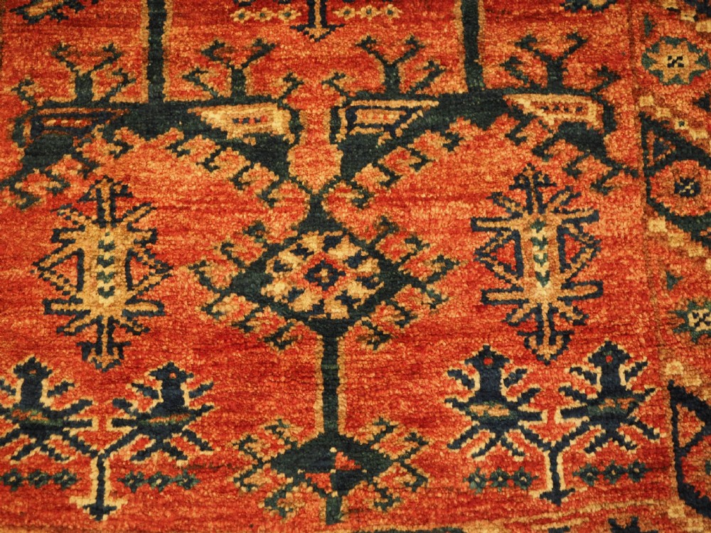 ANTIQUE TURKISH DOSEMEALTI RUG, SOFT COLOURS, ALL NATURAL DYES, CIRCA 1920. View X