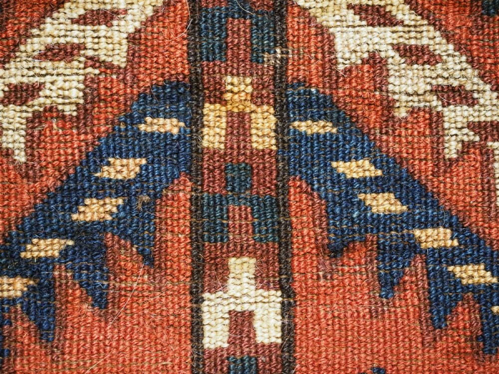 ANTIQUE YOMUT TURKMEN ASMALYK, BRIDAL CAMEL DECORATION, 2ND HALF 19TH CENTURY. View XIII