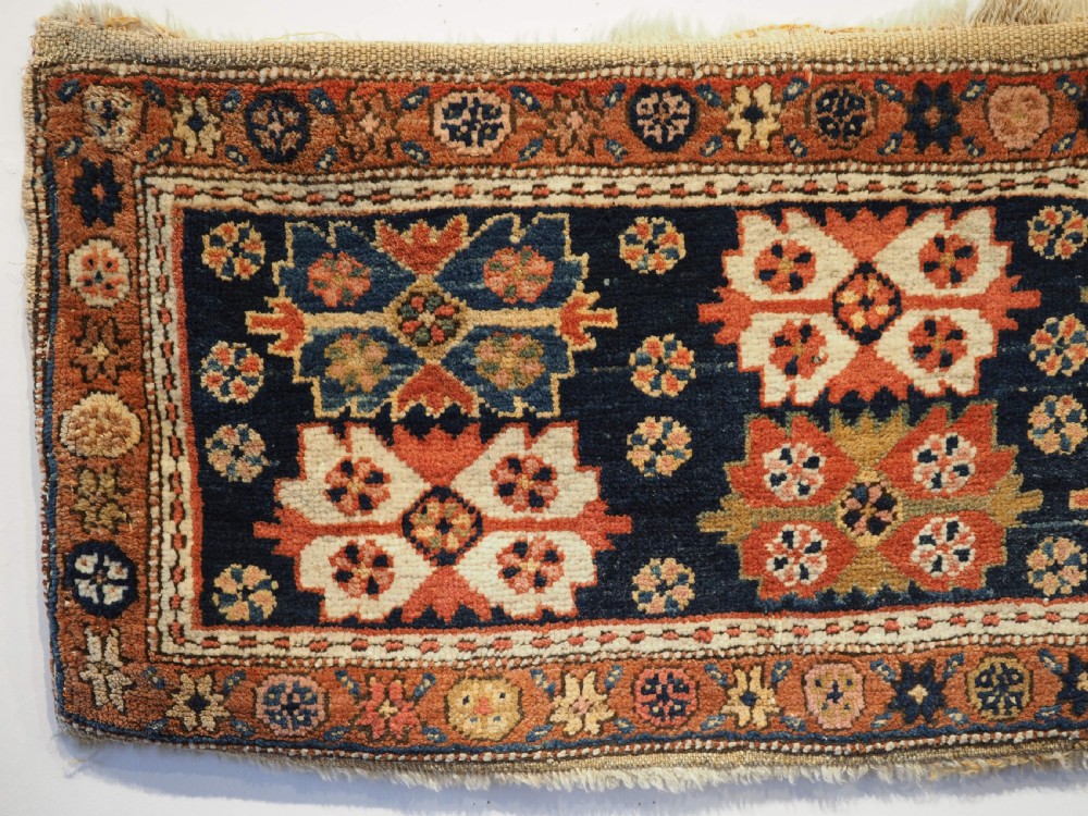 ANTIQUE HERIZ REGION PILED MAFRASH BAG PANEL, CIRCA 1900. View II