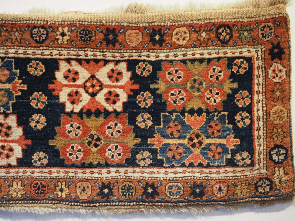 ANTIQUE HERIZ REGION PILED MAFRASH BAG PANEL, CIRCA 1900. View III