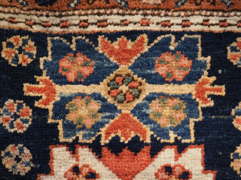 ANTIQUE HERIZ REGION PILED MAFRASH BAG PANEL, CIRCA 1900. View IV