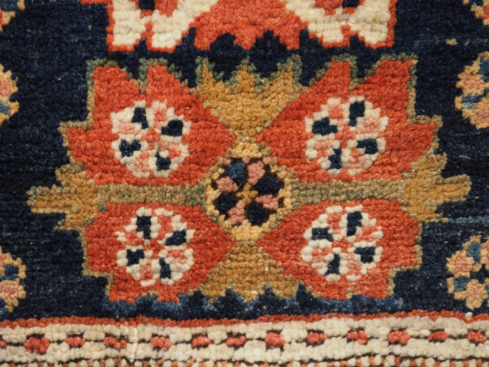 ANTIQUE HERIZ REGION PILED MAFRASH BAG PANEL, CIRCA 1900. View V