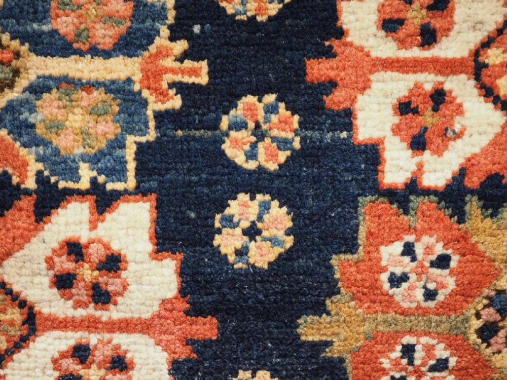 ANTIQUE HERIZ REGION PILED MAFRASH BAG PANEL, CIRCA 1900. View VI