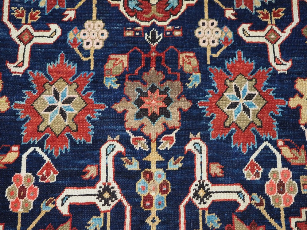 ANTIQUE CAUCASIAN SHIRVAN RUG WITH KUBA AFSHAN DESIGN, CIRCA 1900. View X