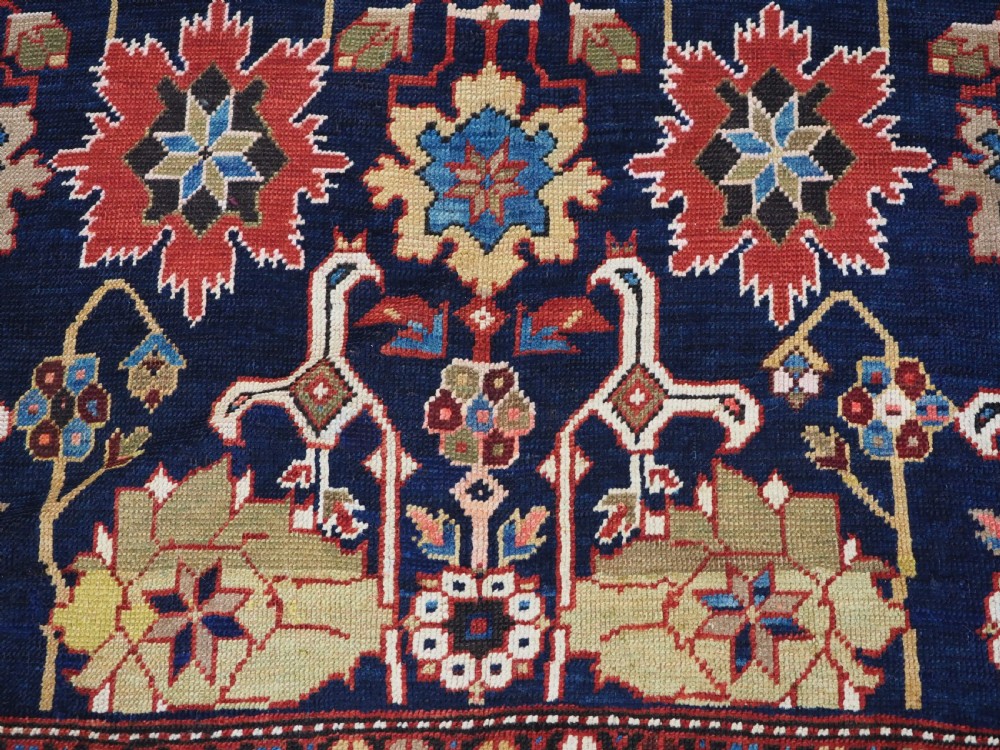 ANTIQUE CAUCASIAN SHIRVAN RUG WITH KUBA AFSHAN DESIGN, CIRCA 1900. View XIII