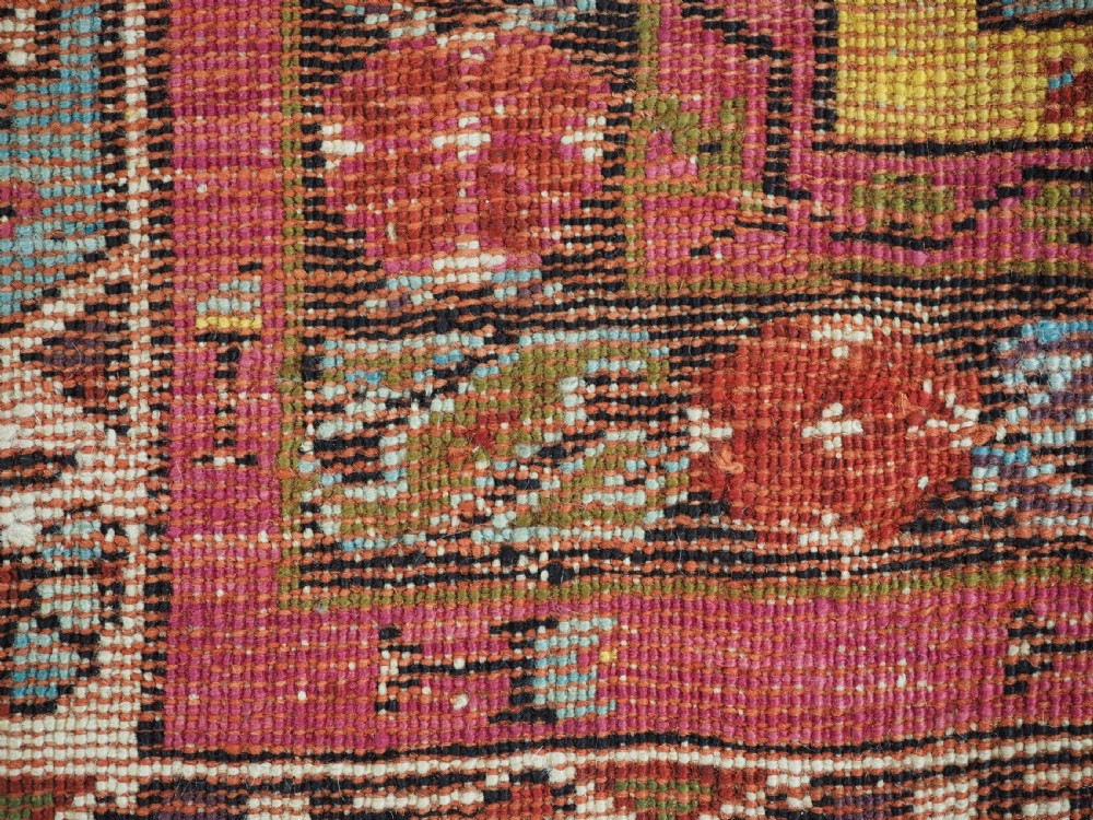 ANTIQUE TURKISH KIRSEHIR VILLAGE PRAYER RUG, CLASSIC DESIGN, 1880. View XIII