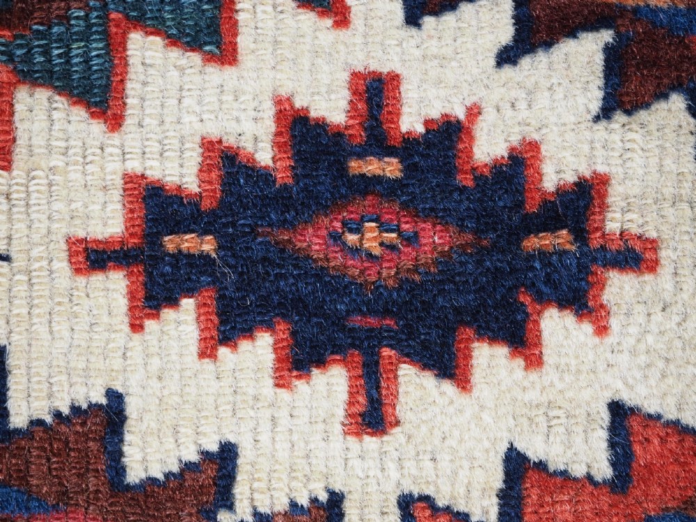 ANTIQUE YOMUT TURKMEN ASMALYK, BRIDAL CAMEL DECORATION, SUPERB COLOURS, 2ND HALF 19TH CENTURY. View XII