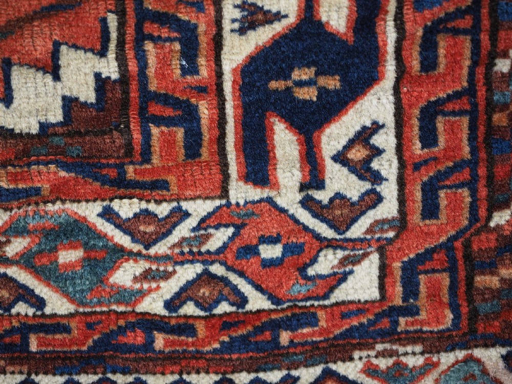 ANTIQUE YOMUT TURKMEN ASMALYK, BRIDAL CAMEL DECORATION, SUPERB COLOURS, 2ND HALF 19TH CENTURY. View XIII