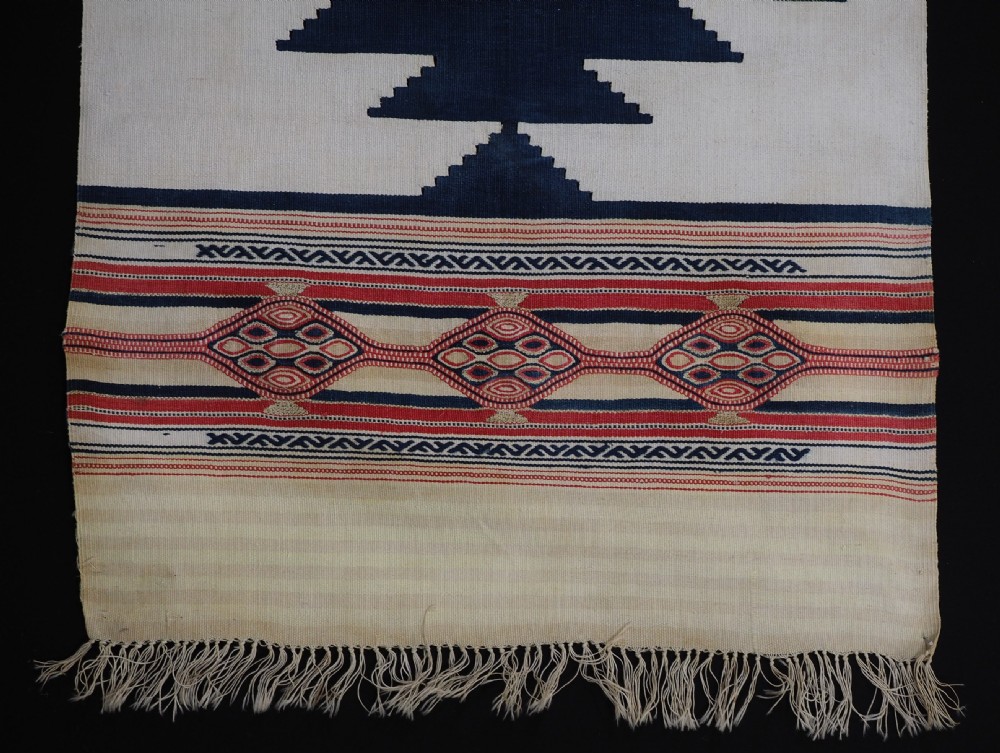 ANTIQUE SYRIAN ALEPPO PRAYER KILIM, BEAUTIFUL DISPLAY ITEM, LATE 19TH CENTURY. View II