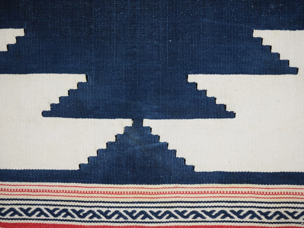 ANTIQUE SYRIAN ALEPPO PRAYER KILIM, BEAUTIFUL DISPLAY ITEM, LATE 19TH CENTURY. View VIII