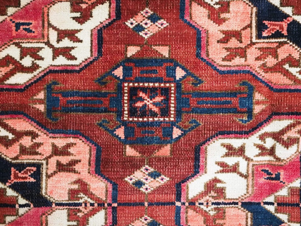 ANTIQUE TEKKE TURKMEN MAIN CARPET, SMALL ROOM SIZE, CIRCA 1880. View XIII