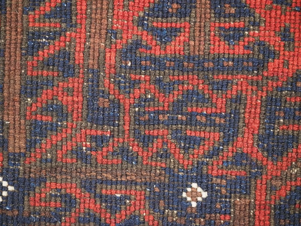 ANTIQUE BALUCH RUG WITH MINA KHANI DESIGN, CIRCA 1900. View XIII