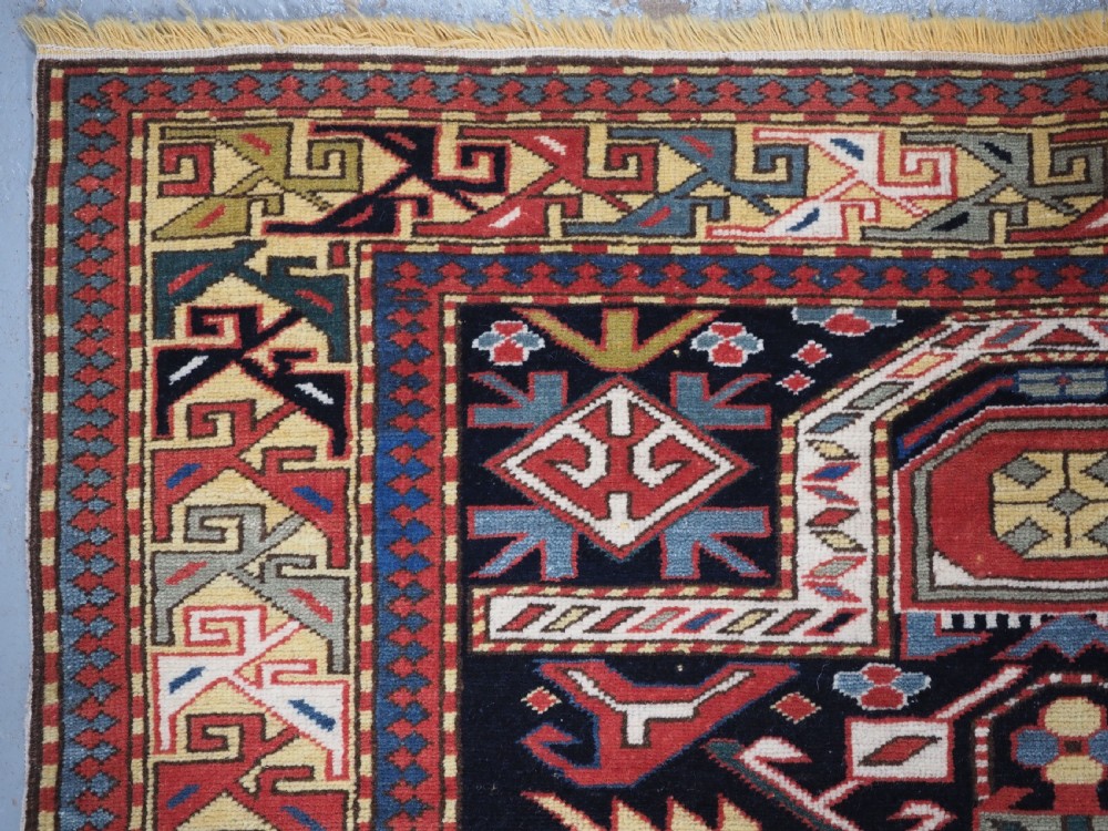 VINTAGE CAUCASIAN PRAYER RUG, KUBA DESIGN, CIRCA 1930. View VI