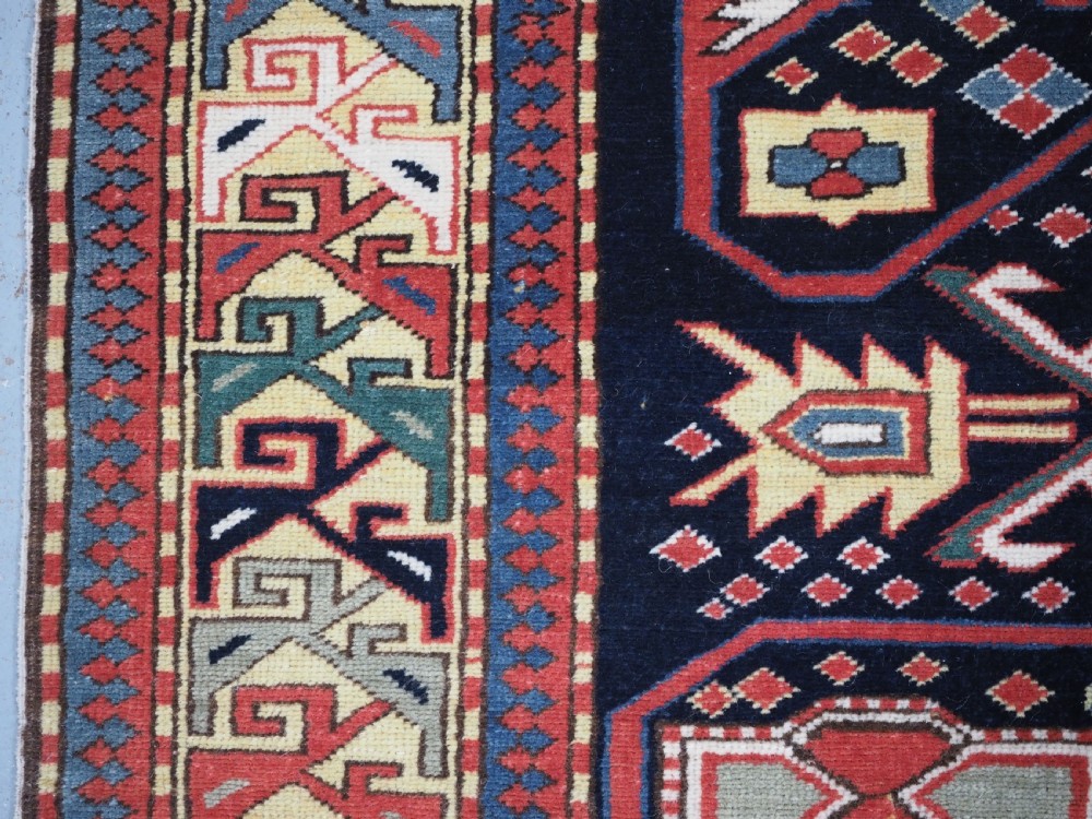 VINTAGE CAUCASIAN PRAYER RUG, KUBA DESIGN, CIRCA 1930. View VII