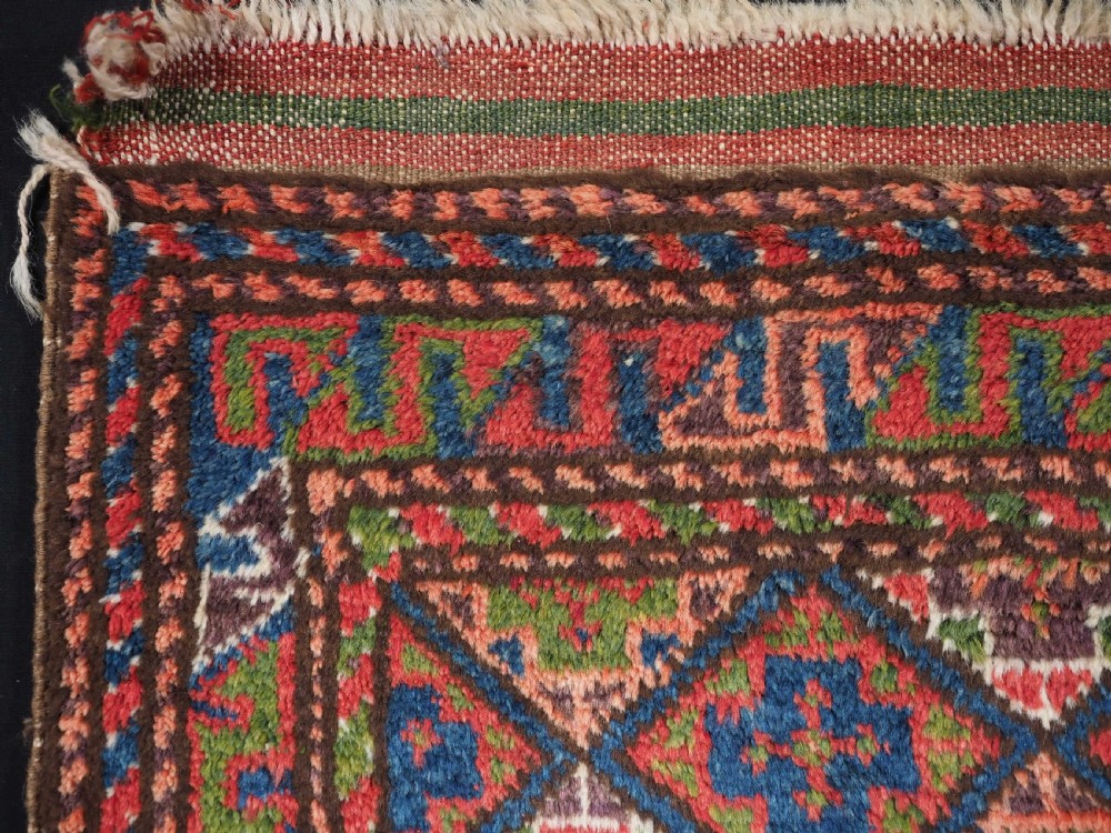 ANTIQUE SISTAN BALUCH PUSHTI BAG FACE, CIRCA 1920. View V