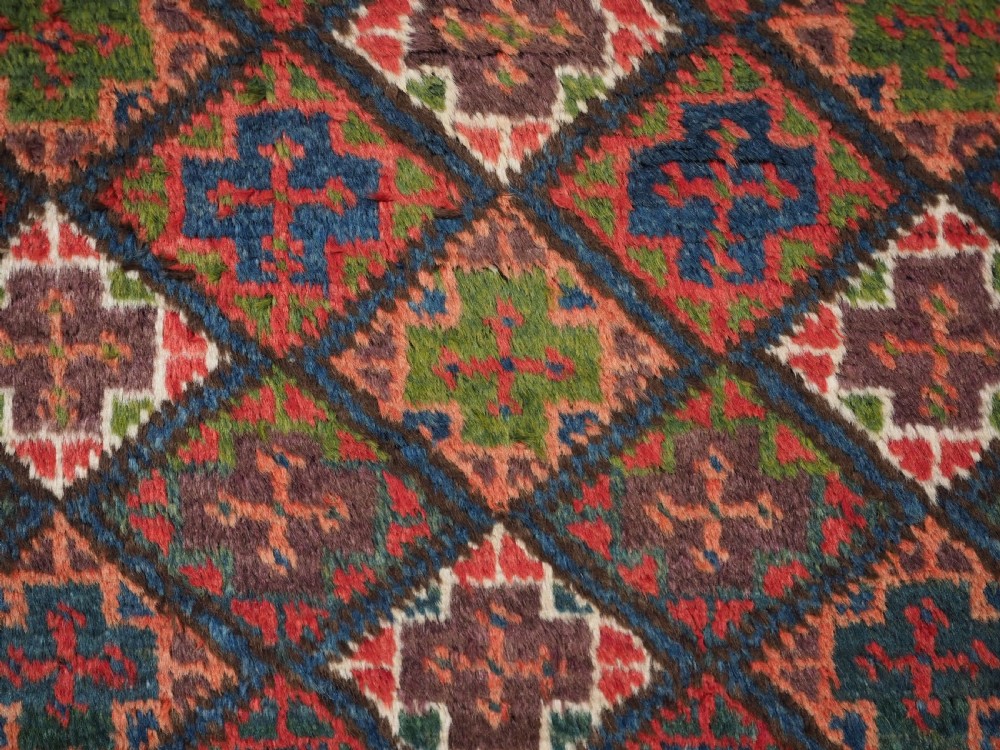 ANTIQUE SISTAN BALUCH PUSHTI BAG FACE, CIRCA 1920. View VII