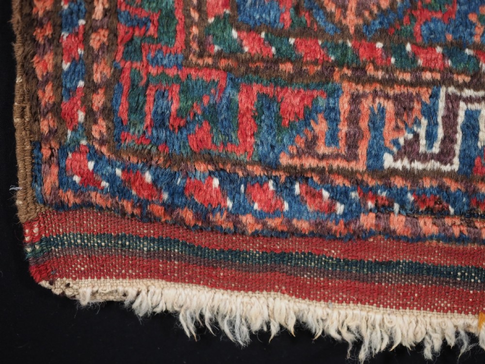 ANTIQUE SISTAN BALUCH PUSHTI BAG FACE, CIRCA 1920. View VIII