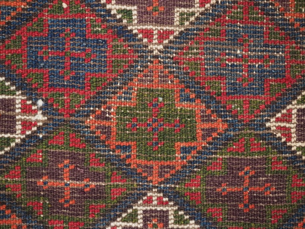 ANTIQUE SISTAN BALUCH PUSHTI BAG FACE, CIRCA 1920. View IX