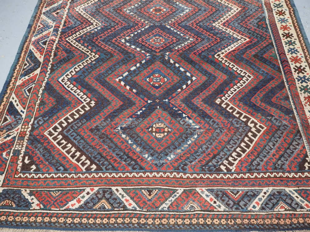 ANTIQUE TURKISH BERGAMA REGION KARAKECILI RUG, 2ND HALF 19TH CENTURY. View IV