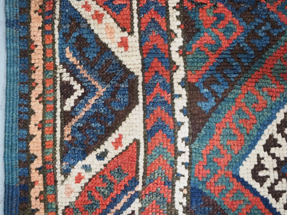 ANTIQUE TURKISH BERGAMA REGION KARAKECILI RUG, 2ND HALF 19TH CENTURY. View V