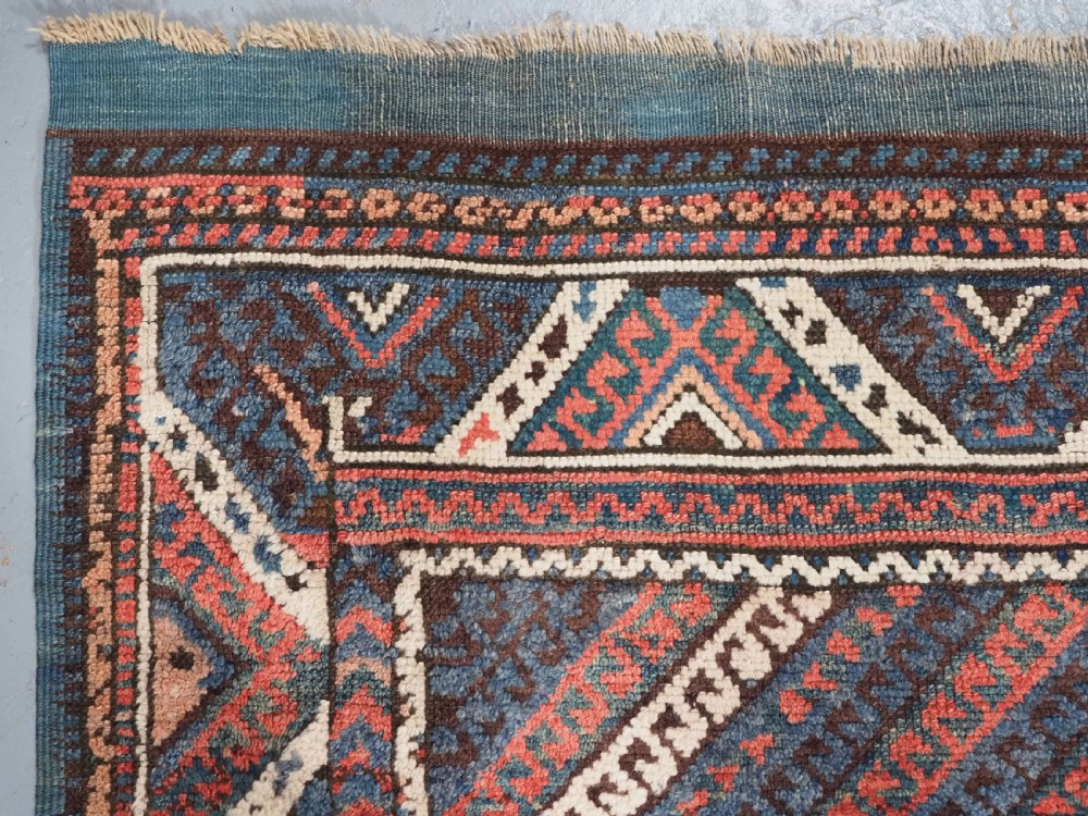 ANTIQUE TURKISH BERGAMA REGION KARAKECILI RUG, 2ND HALF 19TH CENTURY. View VI