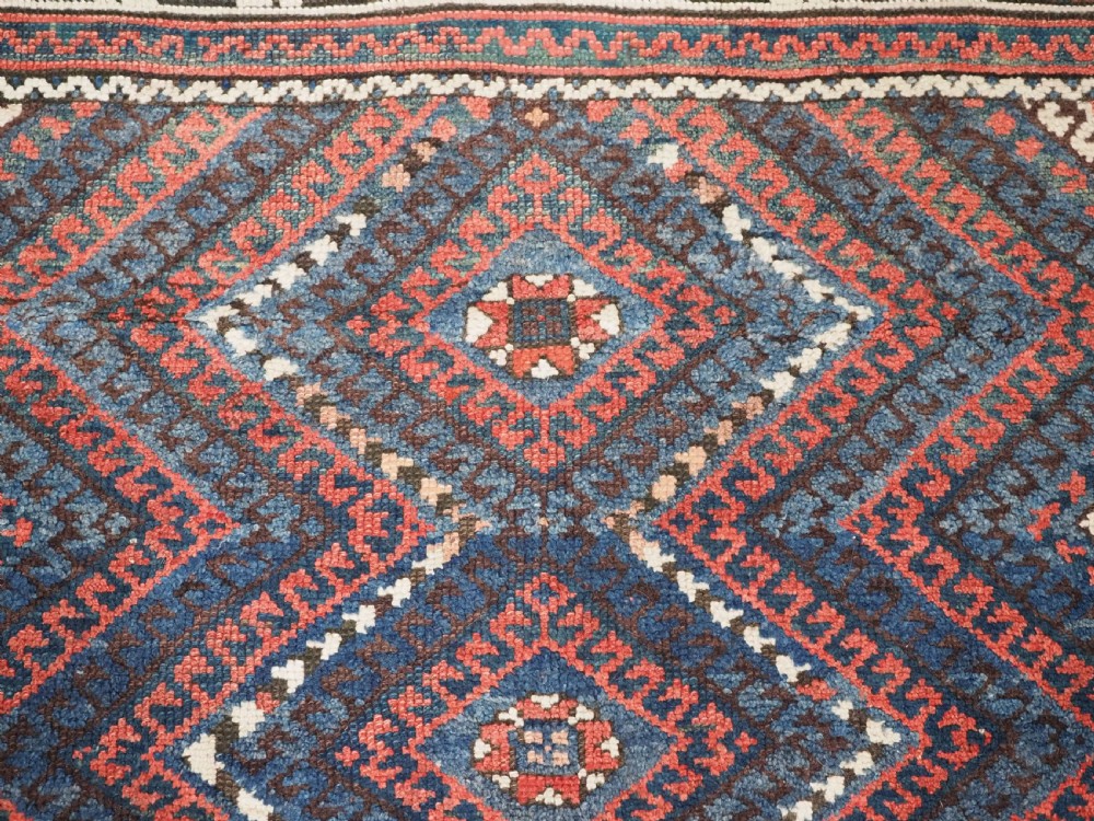 ANTIQUE TURKISH BERGAMA REGION KARAKECILI RUG, 2ND HALF 19TH CENTURY. View VII