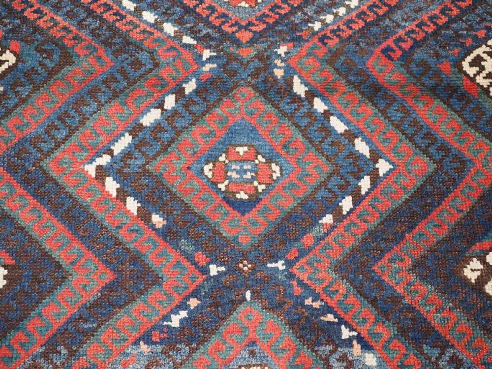 ANTIQUE TURKISH BERGAMA REGION KARAKECILI RUG, 2ND HALF 19TH CENTURY. View VIII
