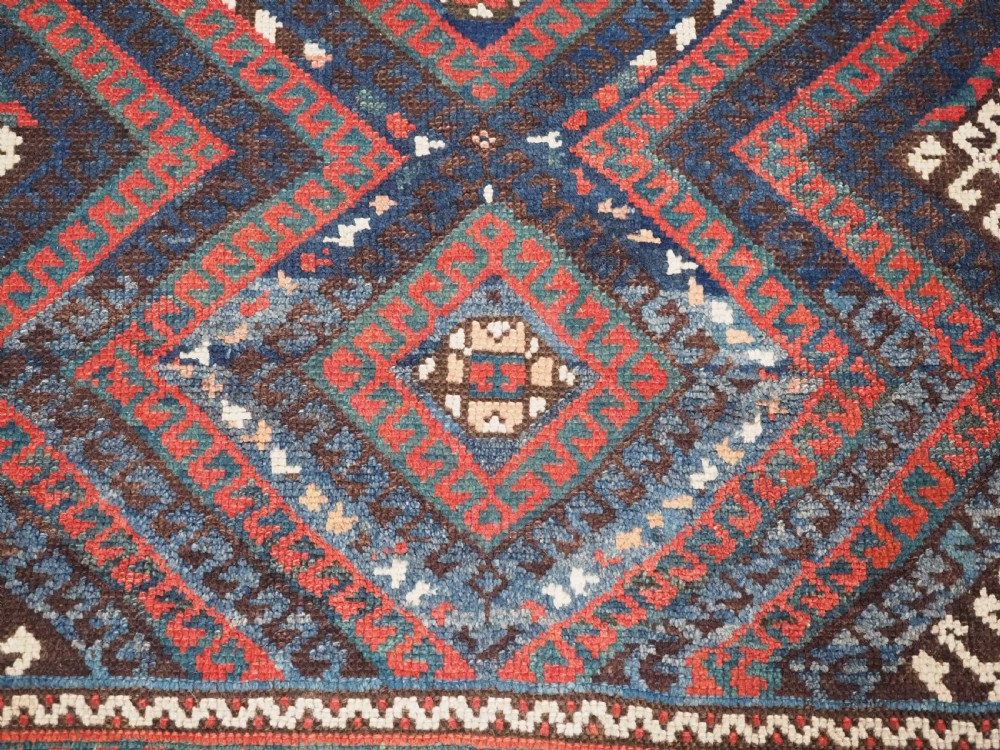 ANTIQUE TURKISH BERGAMA REGION KARAKECILI RUG, 2ND HALF 19TH CENTURY. View IX